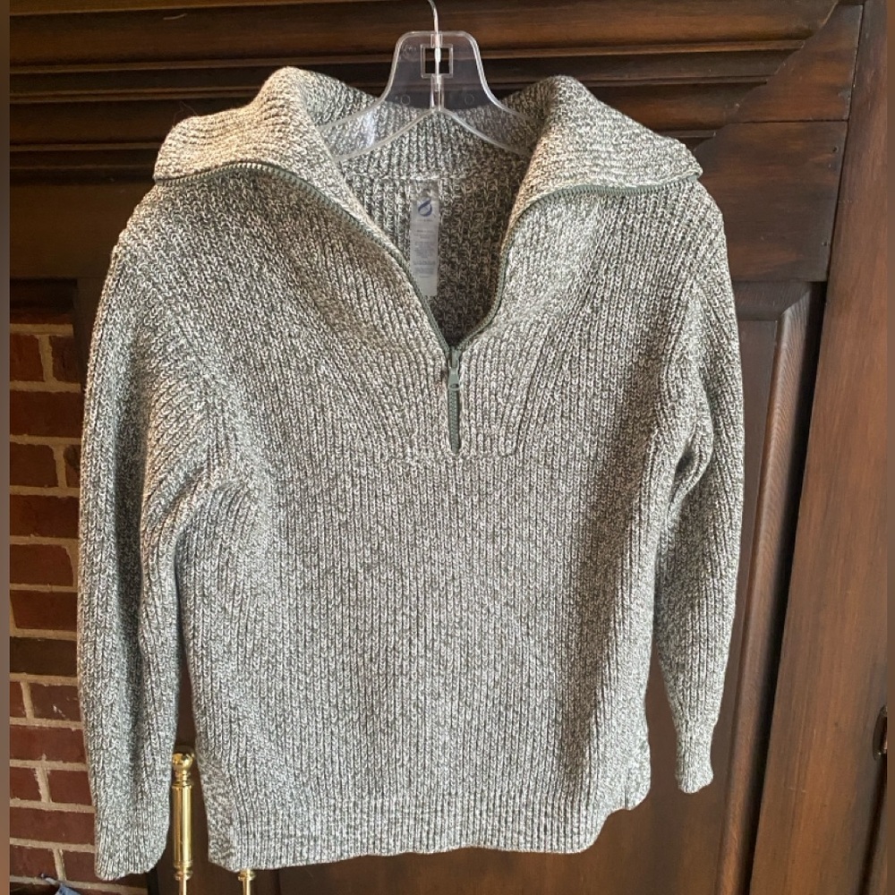 Lou&Grey zip up sweater size XS
